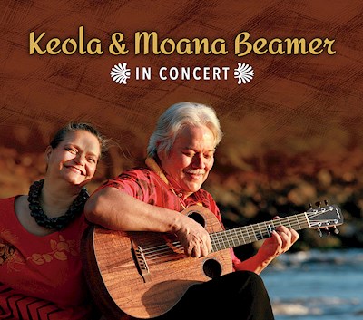 CD - Keola & Moana Beamer in Concert